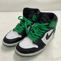 02w21316 ナイキ NIKE  AIR JORDAN 1 RETRO HIGH OG  ホワイト  27.5cm 中国製 メンズ  箱なし  スニーカー  DZ5485-031  【中古品】