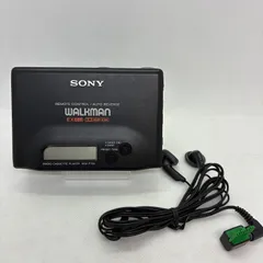 ジャンク】SONYソニー WALKMAN カセットプレーヤー WM-F702 部品取り