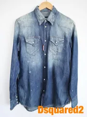 2026年最新】dsquared2 デニム シャツの人気アイテム - メルカリ