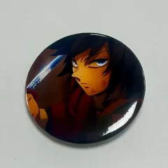 鬼滅の刃 グッズ 義勇 バッジ 缶バッジ