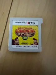ドンキーコングリターンズ3D ニンテンドー3DS