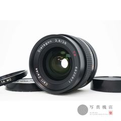 CONTAX Carl Zeiss Distagon 28mm F2.8　AEJ Amazon | Contax Distagon 28mm F2.8 AEJ | 一眼レフカメラ 通販