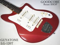 希少】GUYATONE LG-120T グヤトーン ビザールギター - メルカリ
