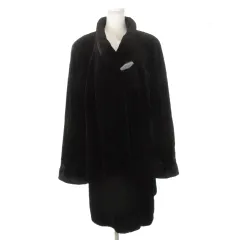 mamix　Altima アルティマ ミンクファーコート レオパード柄 Altima アルティマ ミンクファーコート レオパード柄 高級 毛皮 フリー