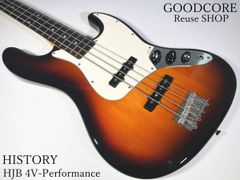 HISTORY ヒストリー HJB 4V-Performance ジャズベース エレキベース
