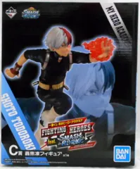 BANDAI SPIRITS 一番くじ 僕のヒーローアカデミア FIGHTING HEROES feat. SMASH RISING C賞轟焦凍 フィギュア