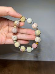 天然石 強いシラー ラブラドライト ブレスレット約11.5㍉18㌢☆5