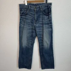 Levi's リーバイス 502 デニムパンツ レザーパッチ W33 L33 メンズ 古着 アメカジ ストリート