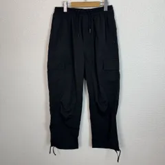 adidas Originals アディダスオリジナルス カーゴパンツ トレフォイル ブラック Lサイズ メンズ 古着 ストリート
