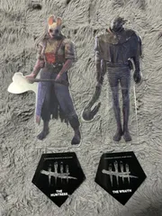 ひこくじ DEAD BY DAYLIGHT LAST賞　BIGクリアスタンド　2種セット