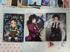 鬼滅の刃 プロフィールカード 義勇 まとめ売り