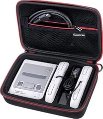 クラシックミニSFC用 Smatree ニンテンドークラシックミニスーパーファミコン収納ケース.2017 Classic mini super famicom収納ボックス、ハード