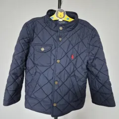 ポロ 4T 4歳 キッズ キルティング アウター ジャケット C-アウター-295