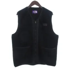 THE NORTH FACE パープルレーベル　フリース　ベスト　ナナミカ ノースフェイス パープルレーベル THE NORTH FACE PURPLE LABEL