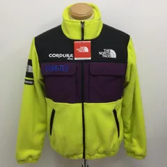 シュプリーム×ノースフェイス NL718091 EXPEDITION FLEECE JACKET GORE-TEX エクスぺティション フリースジャケット タグ付き メンズ S ISItems【USED】【古着】【中古】50102033