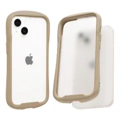 iFace Reflection Frost iPhone 14 ケース フロストクリア 強化ガラス (フロスト/ブラック)【指紋が目立ちにくい 黄変防止 すりガラス 半透明 曇りガラス アイフェイス アイフォン [iPhone 14専用・フロスト/ブラック]