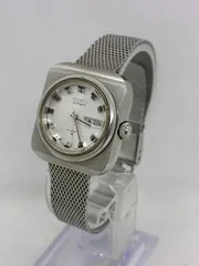 【稼動品】SEIKOセイコー自動巻き 21石 デイデイト 腕時計 希少モデル 2706-0040