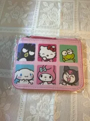 サンリオキャラクターズ ピンク 財布