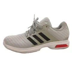 アディダス adidas バリケードコート スニーカー シューズ 26.5 グレー /FF
