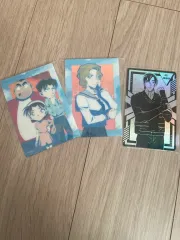 名探偵コナン キャラクターカード 3種セット