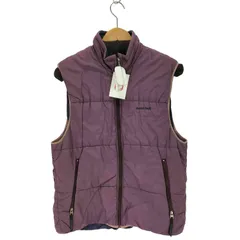 モンベル mont bell 90s ロゴ刺繍 中綿ベスト メンズ JPN：S 