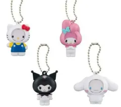 サンリオ フォトフレーム マスコット ガチャ クロミ