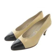 2025年最新】シャネル chanel バイカラーパンプスの人気アイテム