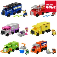 【新品】【ランダムでのお届け】タカラトミー パウ・パトロール ビッグトラック ベーシックビークル 全6種
