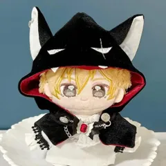 10-12cm ぬい服 ぬいぐるみ服 いつぬい あんスタ 悪魔 吸血鬼 黒色 MH53