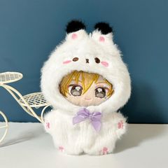 ぬい服 にじぱぺっと 10〜11cm にじぱぺ うさぎ 猫 ペア - メルカリ