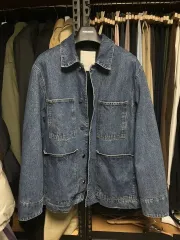 ZARA×スタジオニコルソン　新品タグ付き　デニムカバーオール　定価22990円 ZARA×スタジオニコルソン 新品タグ付き デニムカバーオール 定価22990