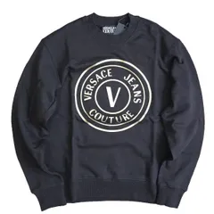 ✨美品✨ VERSACE ヴェルサーチ ロゴ スウェット トレーナー ネイビー 2025年最新】VERSACE メンズ トレーナー・スウェットの人気アイテム