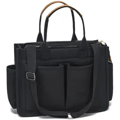 【在庫処分】直立 おしゃれ ハンドバッグ ビジネスバック 買い物 マザーズバッグ 通勤 ショルダーバック 2Way 大容量 肩掛け レディース 手提げ キャンバス レディース トートバッグ メンズ [kidingseek]