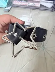 ブラック 星 Y2K ベルト