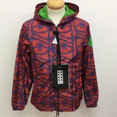 モンクレール JAU GIUBBTTO F10921A70600 539WD ロゴ総柄プリント ナイロンパーカー ナイロンジャケット タグ付 メンズ 0 ISItems【USED】【古着】【中古】50107785