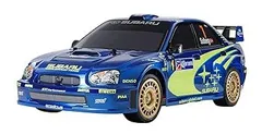 タミヤ RC特別企画商品 1/10 RCC スバル インプレッサ 2004 メキシコ