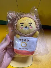 胡桃お菓子ライアンキーホルダーぬいぐるみ