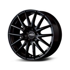 テスラホイールMID TW027 マットブラック 4本セット - メルカリ
