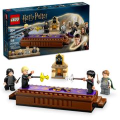 레고(LEGO) 해리 포터 호그와트 성 : 결투 클럽 장난감 장난감 생일 선물 블록 소년 소녀 아이 8세 9세 10세 초등학생 해리 포터 상품 76441 [호그와트 성 : 결투 클럽]