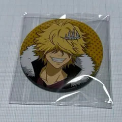 家庭教師ヒットマンREBORN! ベルフェゴール 缶バッジ 等身