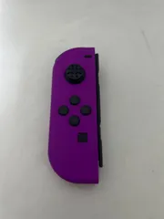 Nintendo Switch Joy-Con(L) パープル 左 任天堂 ジョイコン 動作確認済み【_sx-lt】