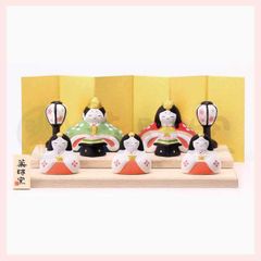 木目込人形 ✦豆親王飾りセット✦ - メルカリ