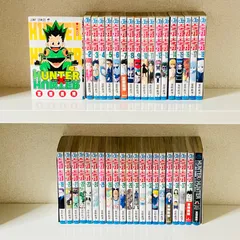 HUNTER×HUNTER　1-38巻＋ハンターズガイドブック付き