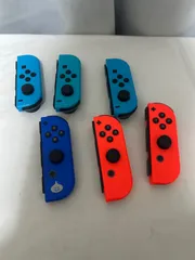 【ジャンク】Nintendo Switch Joy-Con ジョイコン まとめ売り 6個 ジャンク 【_sx-lt】