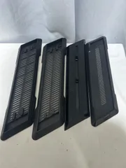 SONY PlayStation4 PS4 縦置きスタンド ブラック 4点セット　 【_sx-lt】