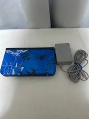 ニンテンドー3DS LL ポケットモンスター XY ゼルネアス・イベルタル 限定モデル 本体 ACアダプター付 スライドパッドラバー欠品 【_sx-lt】