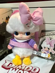 (正規品) POP MART ディムーWORLD デイジー ダック ぬいぐるみ キーホルダー