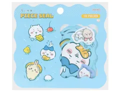 【新品】ちいかわ ピースシール フルーツポンチ S8812837 サンスター文具 フレークシール 全18枚入