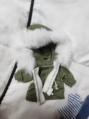 オビツ11 マウンテンパーカー コーディネートセット 衣装 ねんびつ ねんどドール