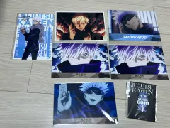 五条 はがき メタル バッジ(?) まとめ 出品